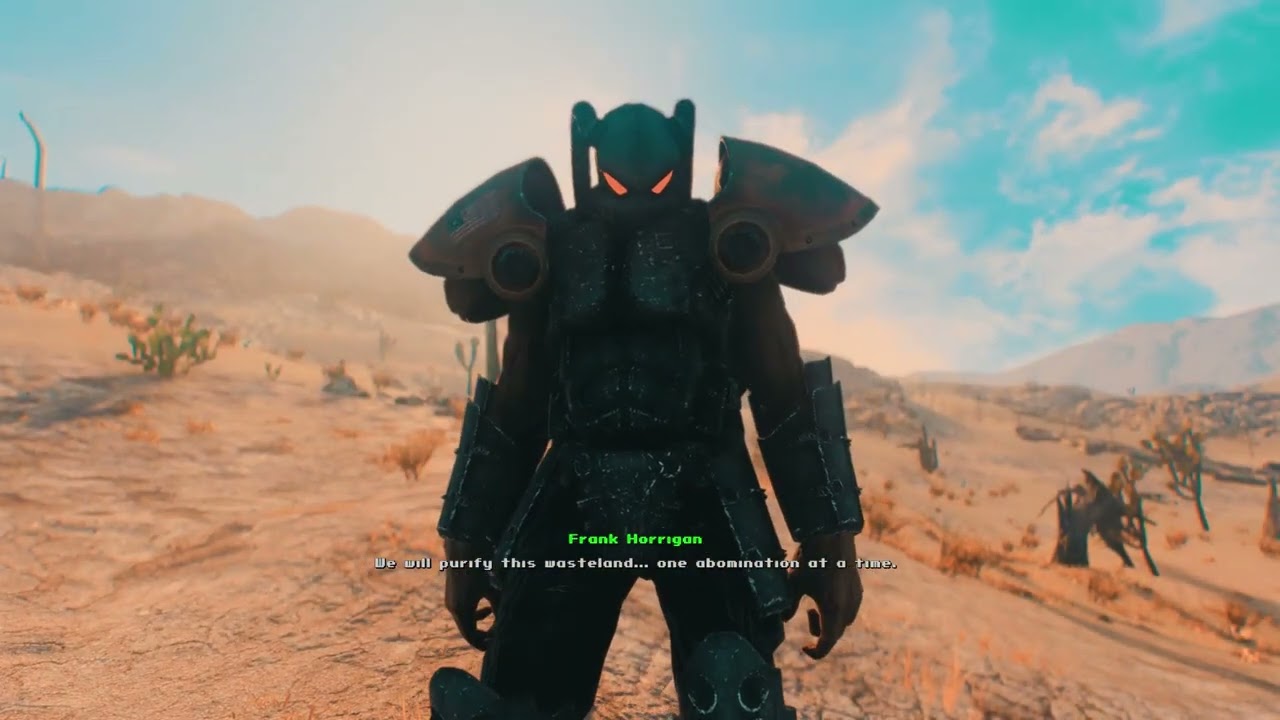 Fallout 4 | America Rising 2 | Frank Horrigan Companion