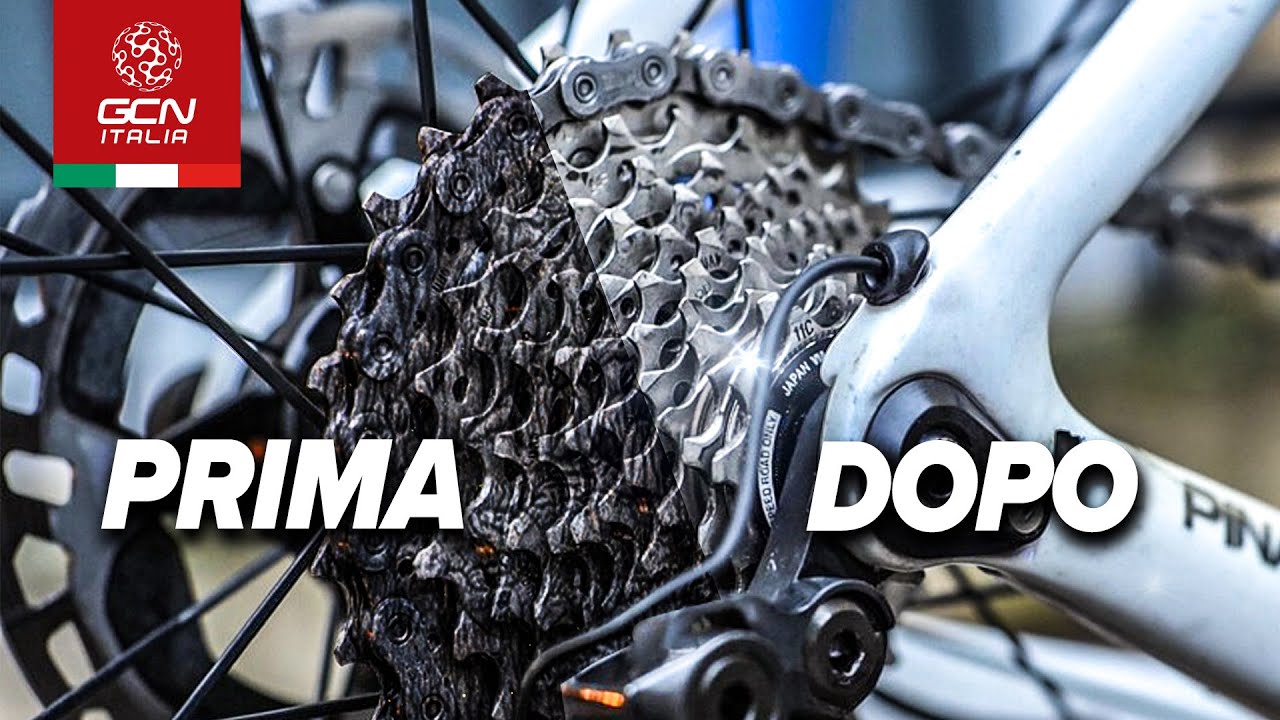 Qual è il metodo più efficace per pulire la catena? | Manutenzione base per bici da corsa