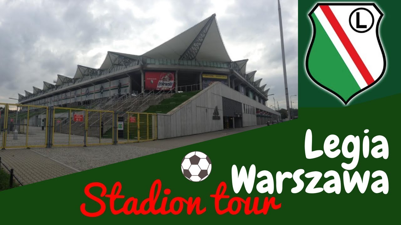 LEGIA WARSZAWA STADION TOUR VLOG