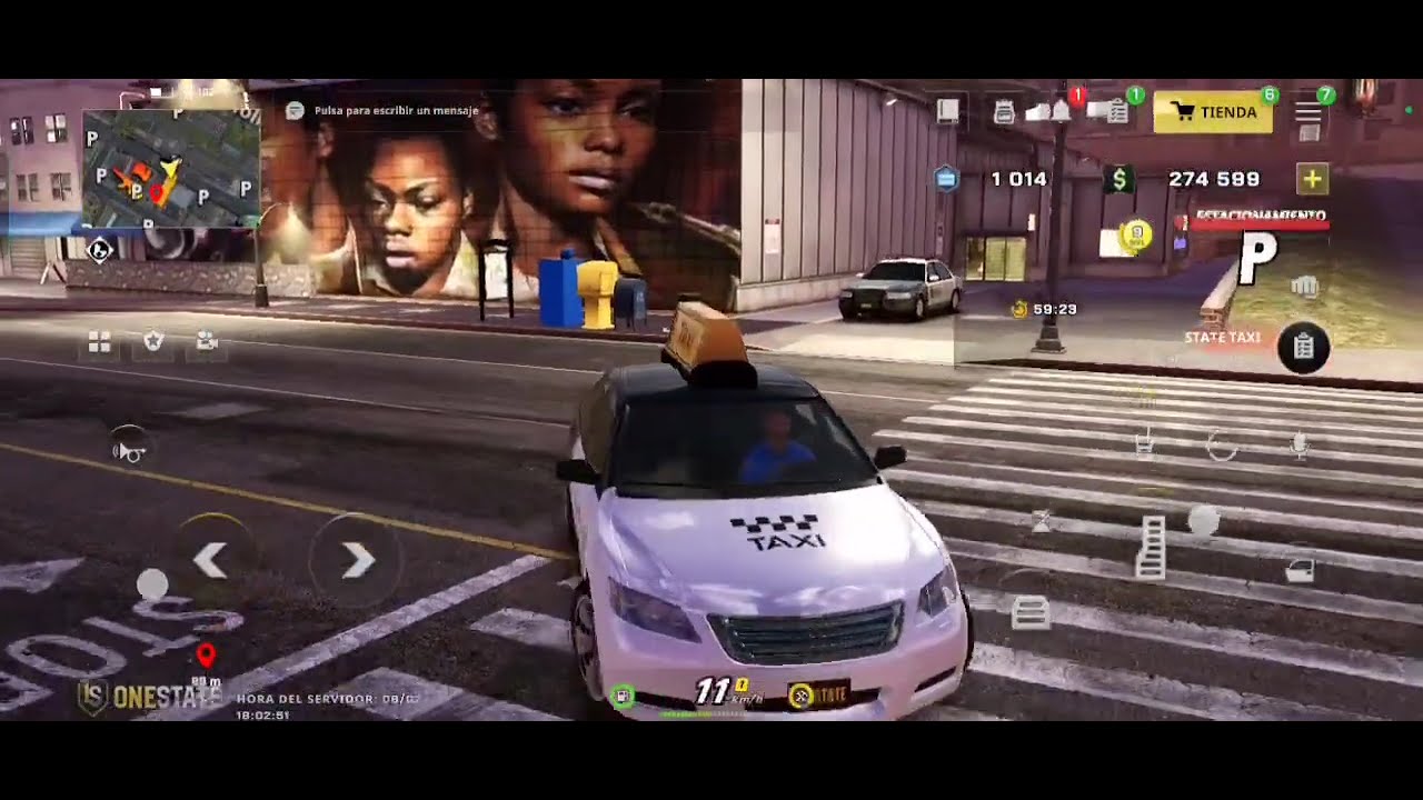 One state dia normal