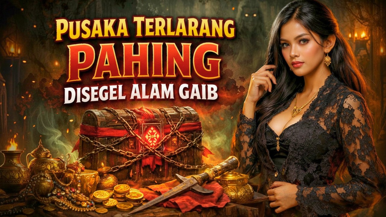 Pusaka Terlarang Weton Pahing Disegel Alam Gaib! Hanya Pahing dengan Ciri Ini yang Bisa Membukanya