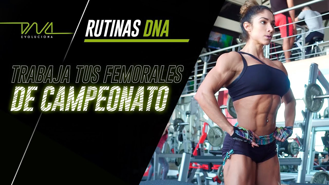 Rutinas DNA | Rutina de cuádriceps y glúteos