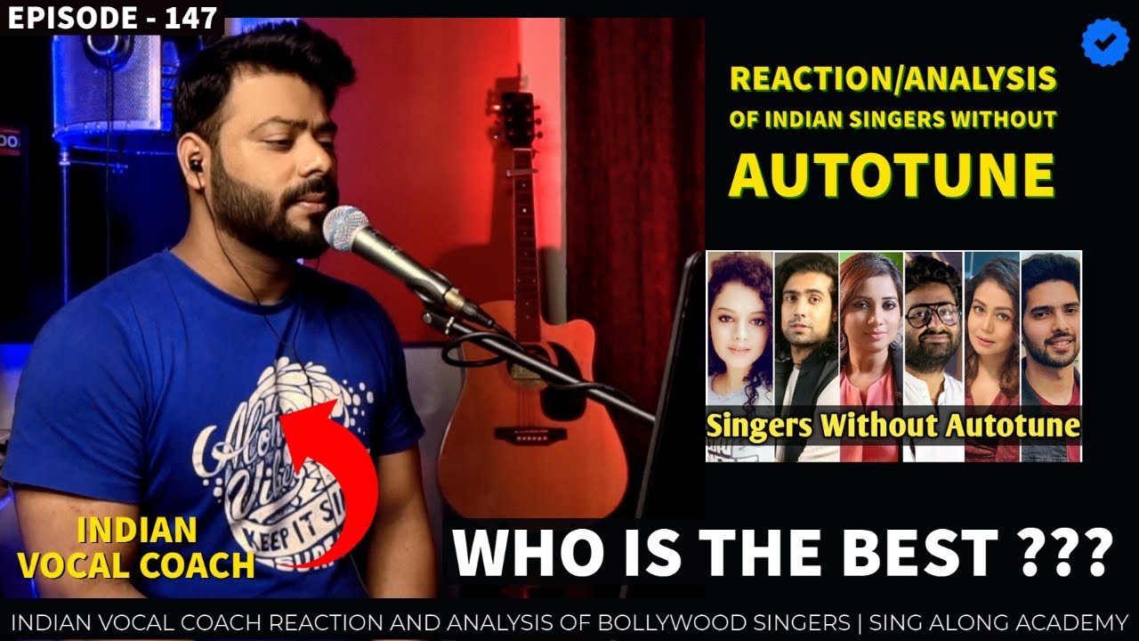 INDIAN VOCAL COACH REACTS TO 