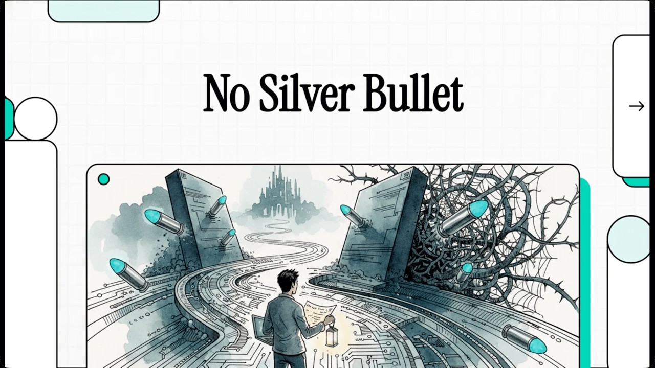 [Podcast] No Silver Bullet – Essence and Accident in Software Engineering