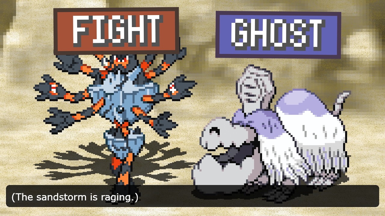 Mega Barbaracle and Houndstone Break for Each Other!