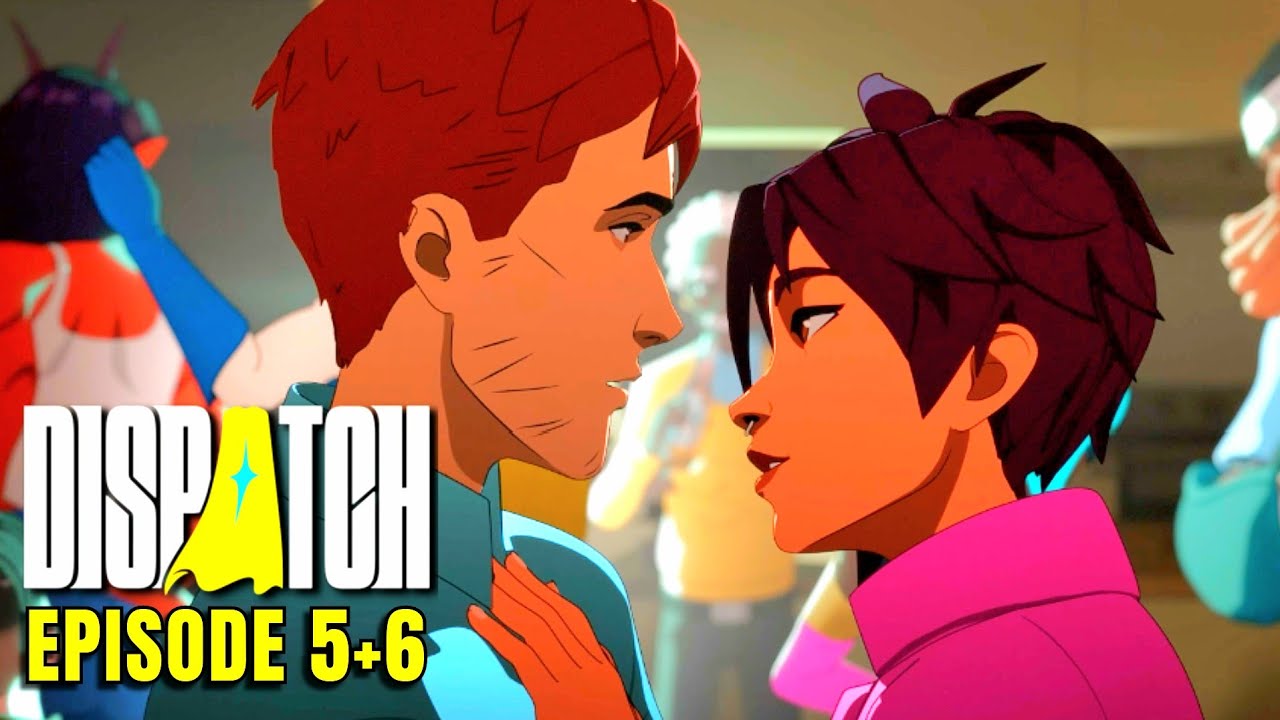 DISPATCH Episode 5 + Episode 6 Gameplay Walkthrough (Best Choices / No Fails) | FULL GAME (4K60FPS)