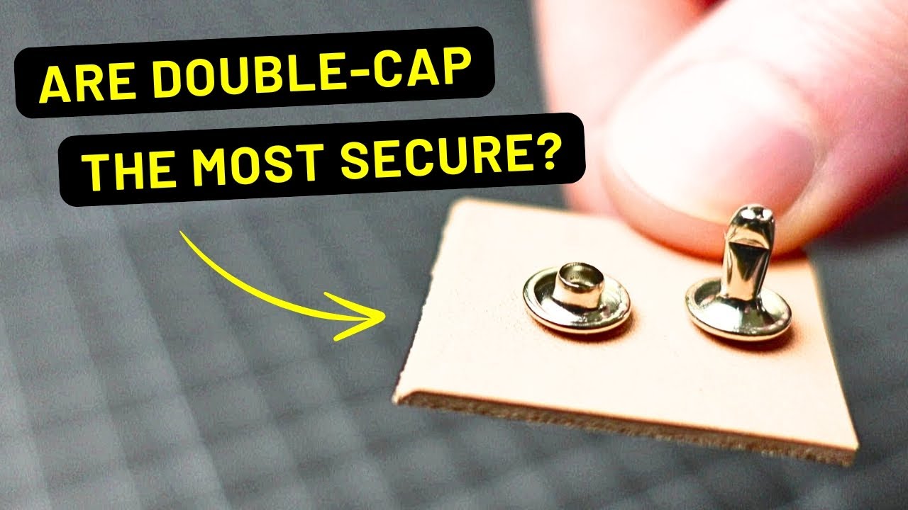 Leather Rivet Types and Benefits: For Your Next Project