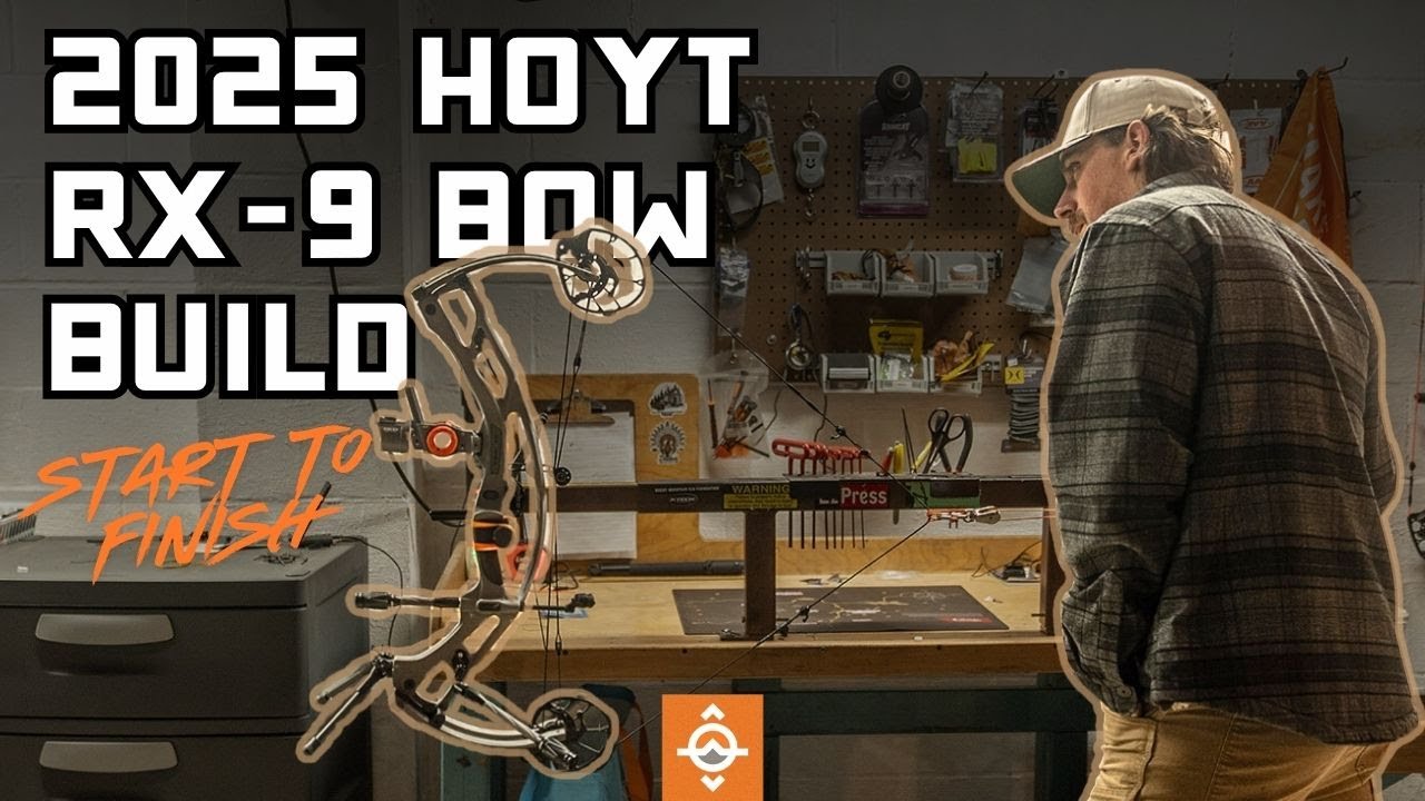 BUILDING My 2025 Hoyt RX-9 Bow - START TO FINISH