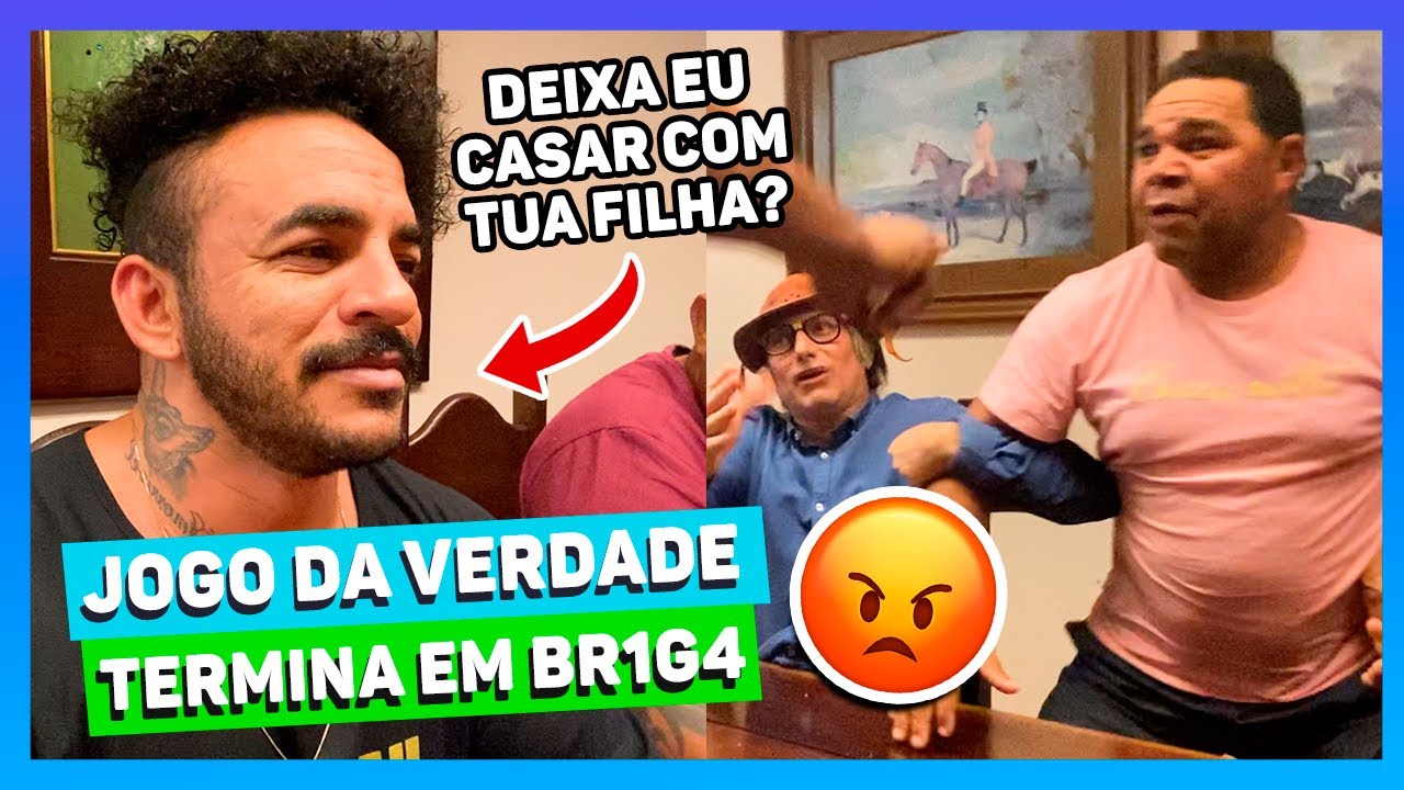 MUÇÃO FAZ JOGO DA VERDADE E MURALHA PEDE FILHA DE GALO EM CASAMENTO