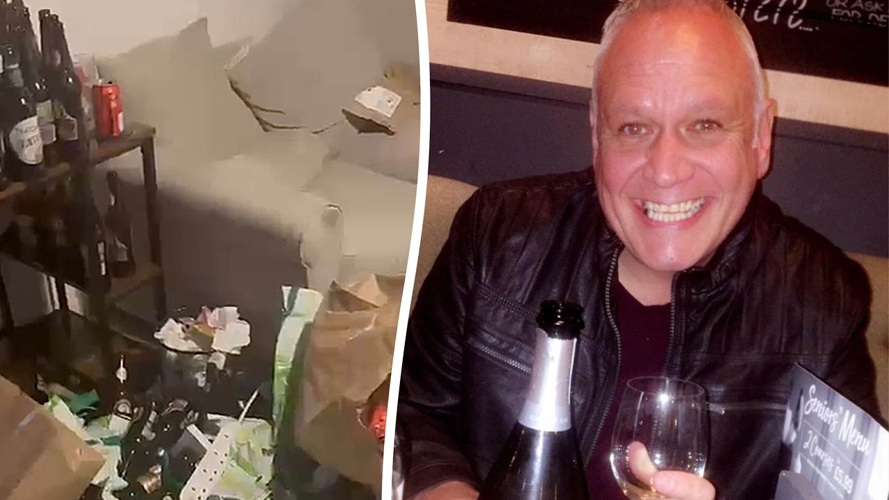 Daughter calls for action after alcoholic dad was able to order booze on Uber Eats | SWNS
