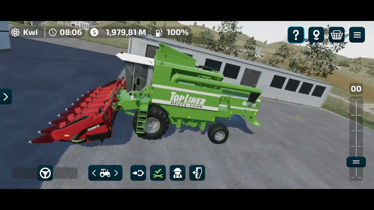 Oporowo calo dobowo #fs23 (odniedzy do pieniedzy)#deutz_fahr 