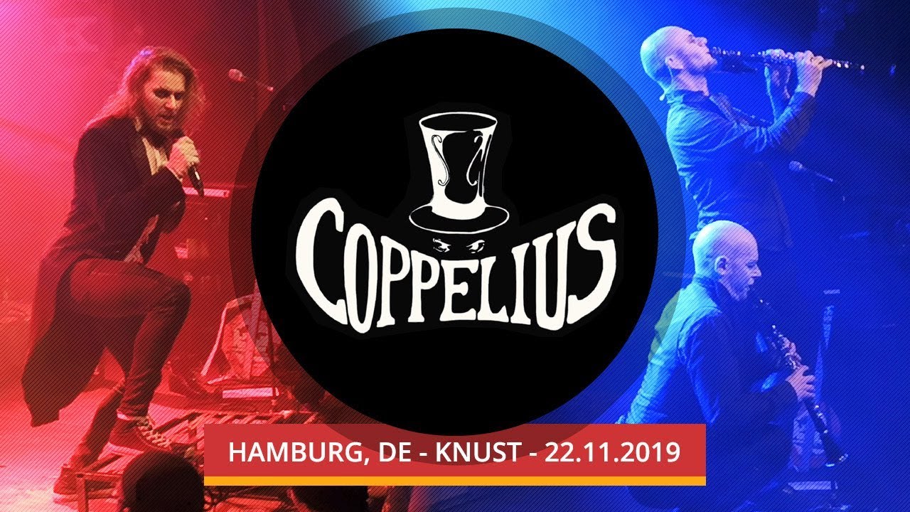 Coppelius in Knust, Hamburg, Germany on 22.11.2019