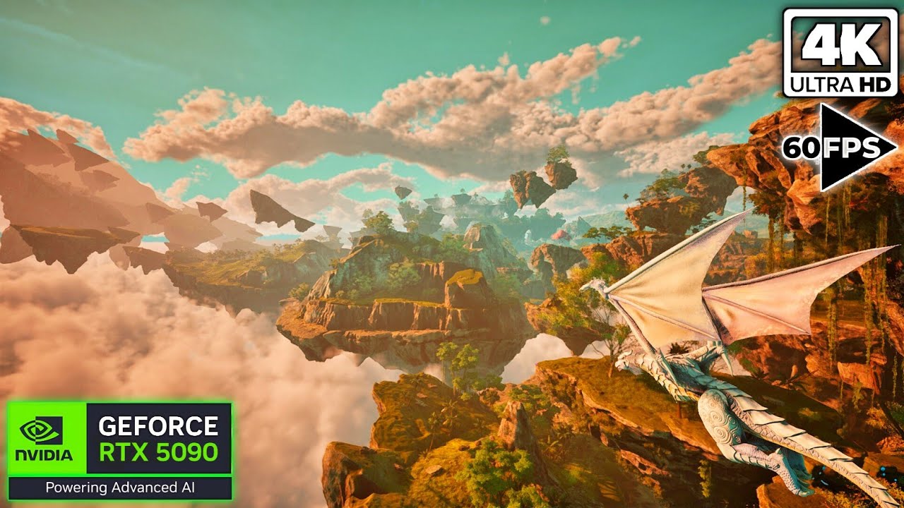 GUARDIANS OF THE WILD SKY — новый эксклюзивный игровой процесс (ПК ULTRA RTX5090) | 4K 60FPS