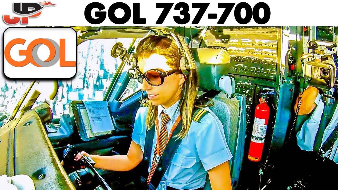 GOL🇧🇷 Boeing 737-700 Takeoff from Sao Paulo Congonhas Airport