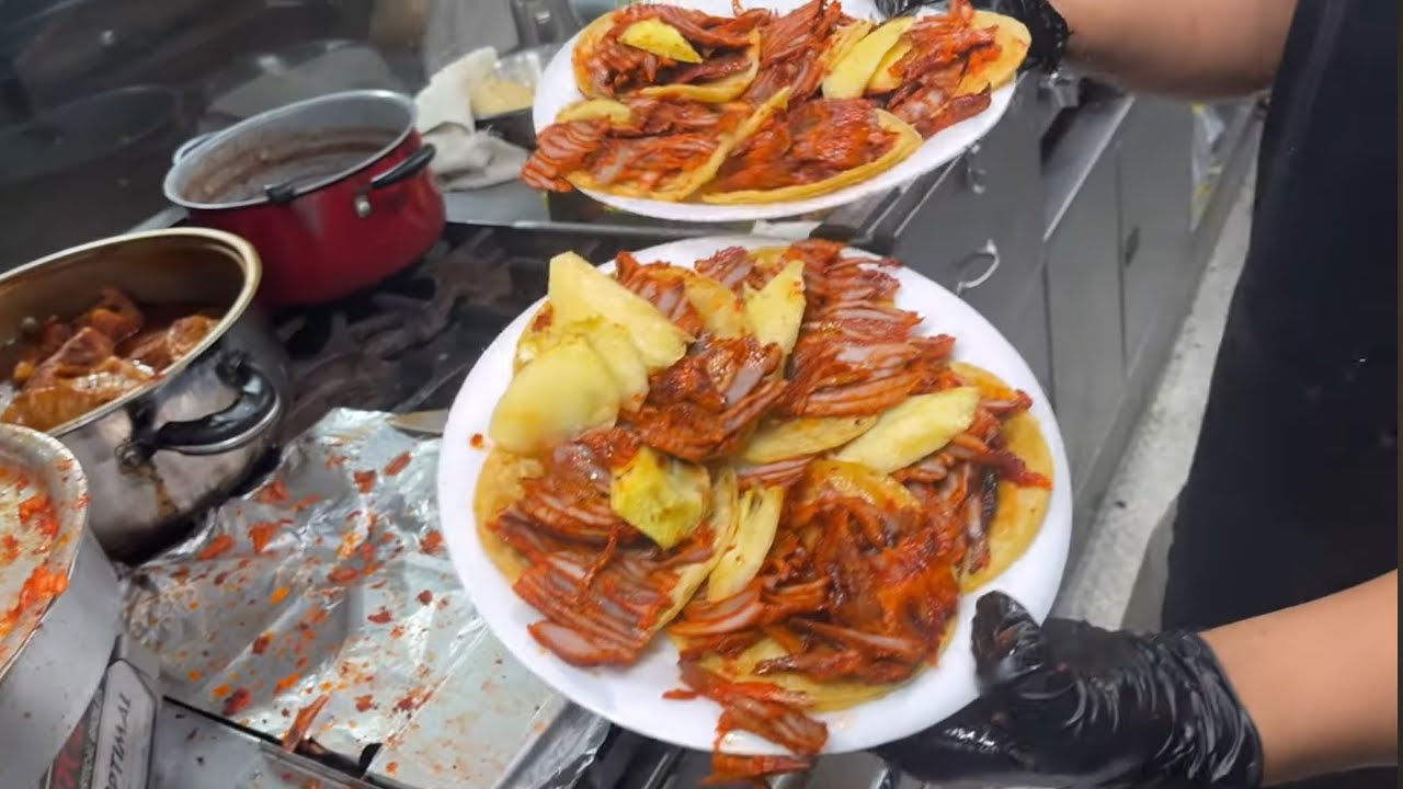 Busy Taco Truck ASMR on Taco Tuesday in 4K