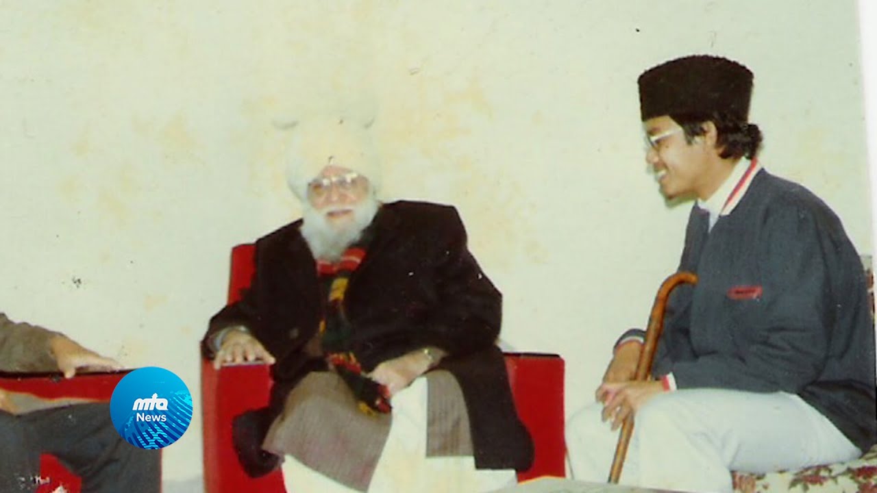 Maulana Abdul Basit Shahid - MTA International Tribute