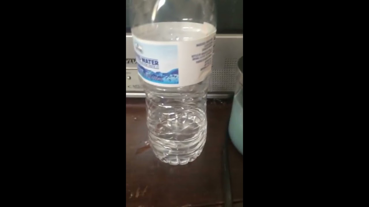 How to make a home made water bottle bong