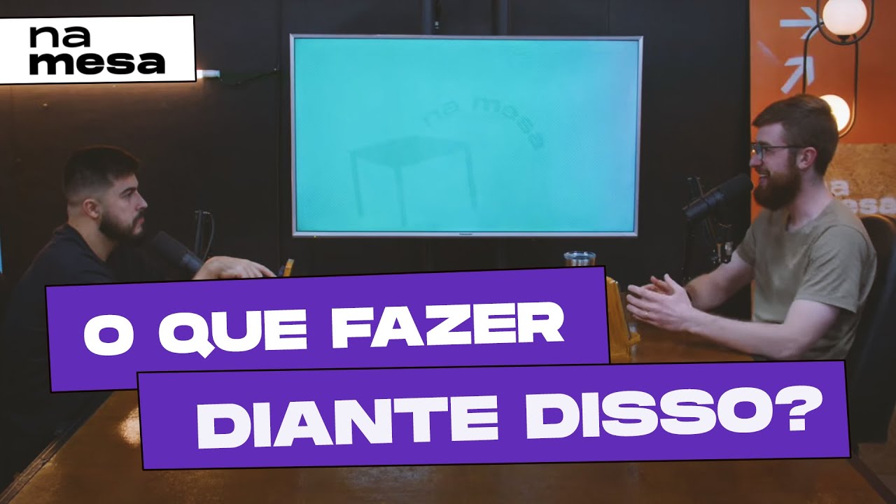 DESASTRES NATURAIS E A IGREJA | Na Mesa #146 [LIVE 18h30]