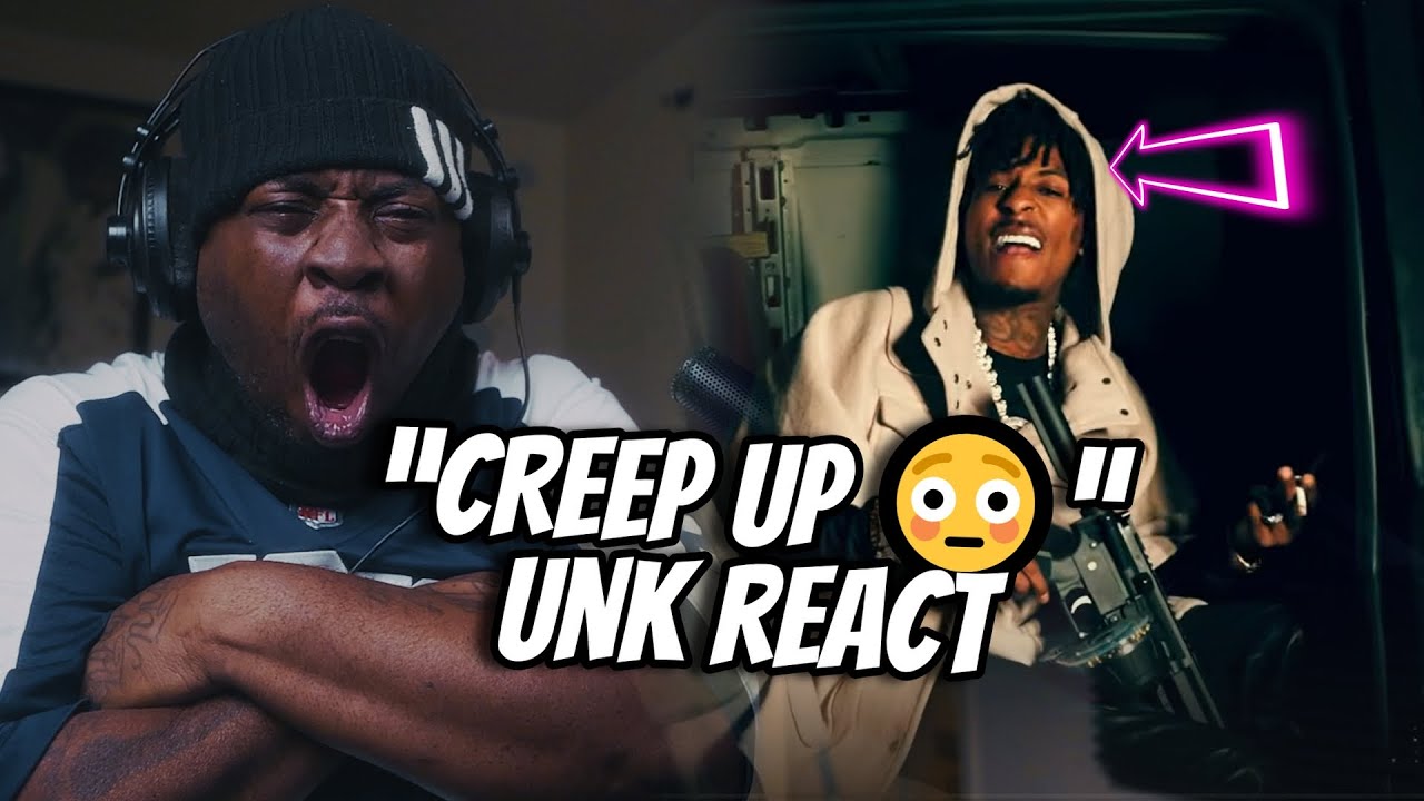 YoungBoy Sends Shots at NLE Choppa?! 😳🔥 Creep Up On Ya | UNK Reacts