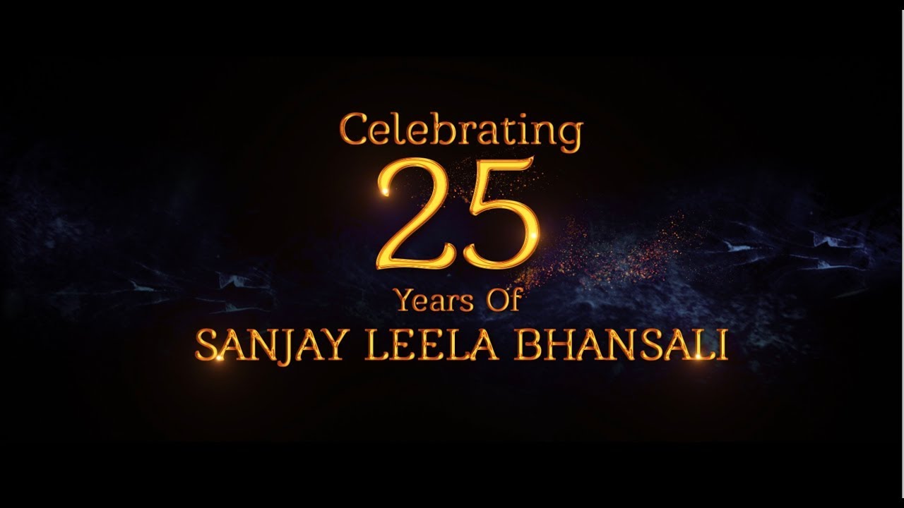 Bhansali Productions | Celebrating 25 Years of Sanjay Leela Bhansali