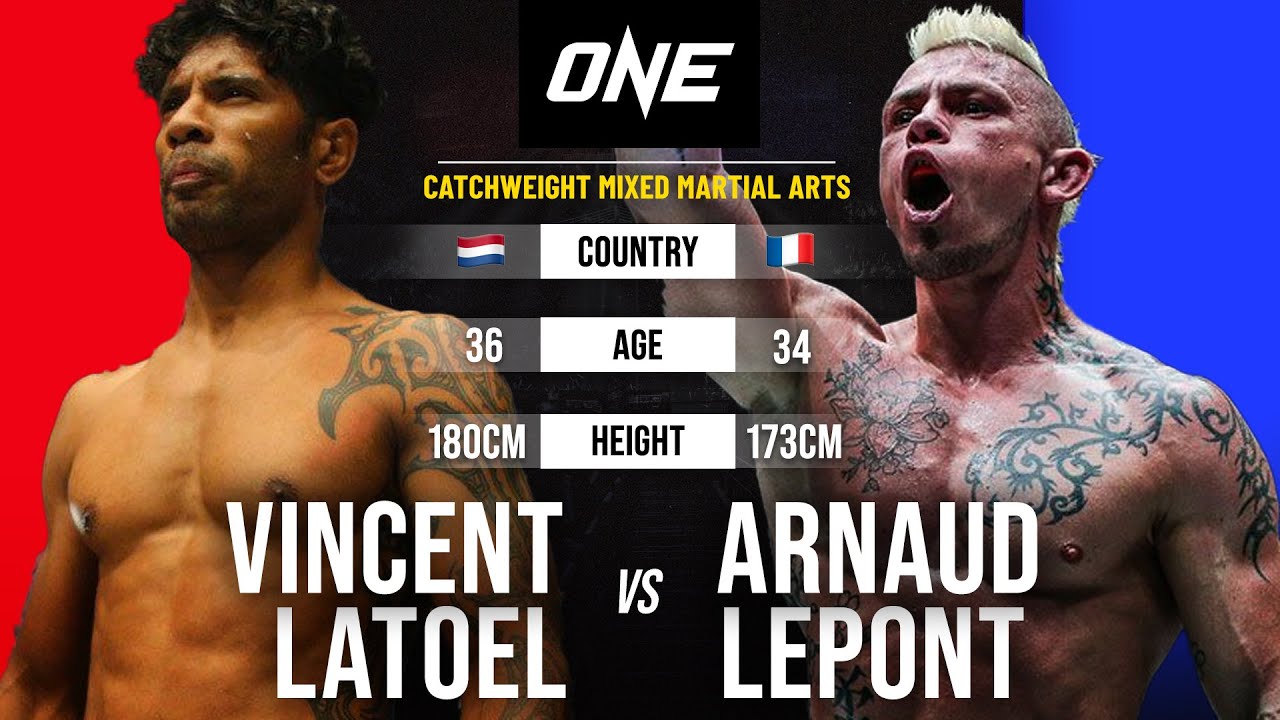 Arnaud Lepont vs. Vincent Latoel | Full Fight Replay