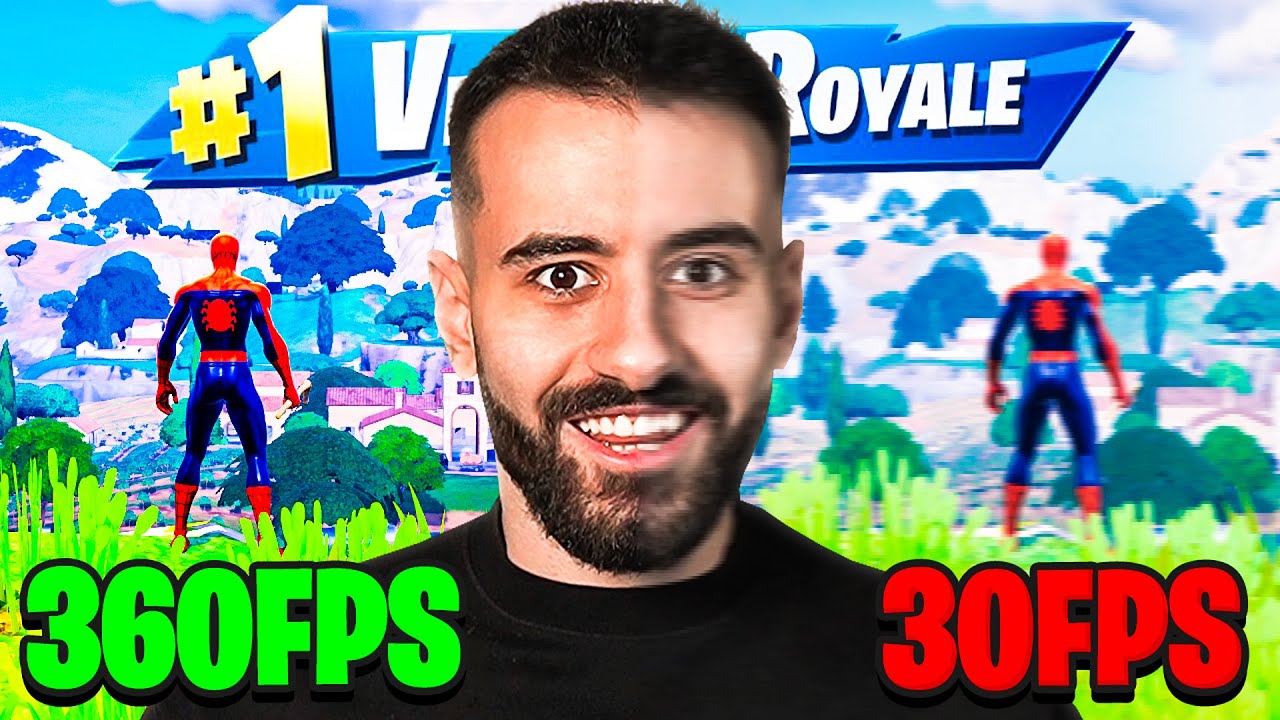 1 Win = -100 FPS Challenge Στο Fortnite!