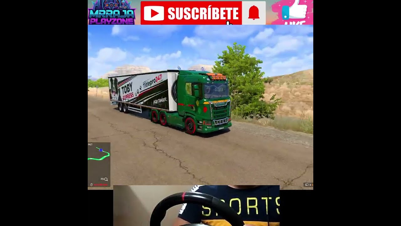 EURO Truck Simulator 2 Gameplay Live Now | #est2