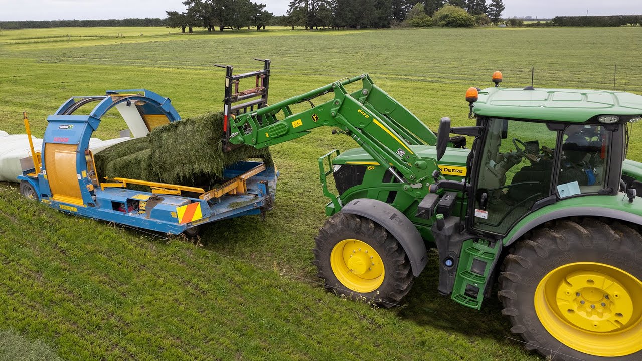 John Deere 6R145 - First in New Zealand!
