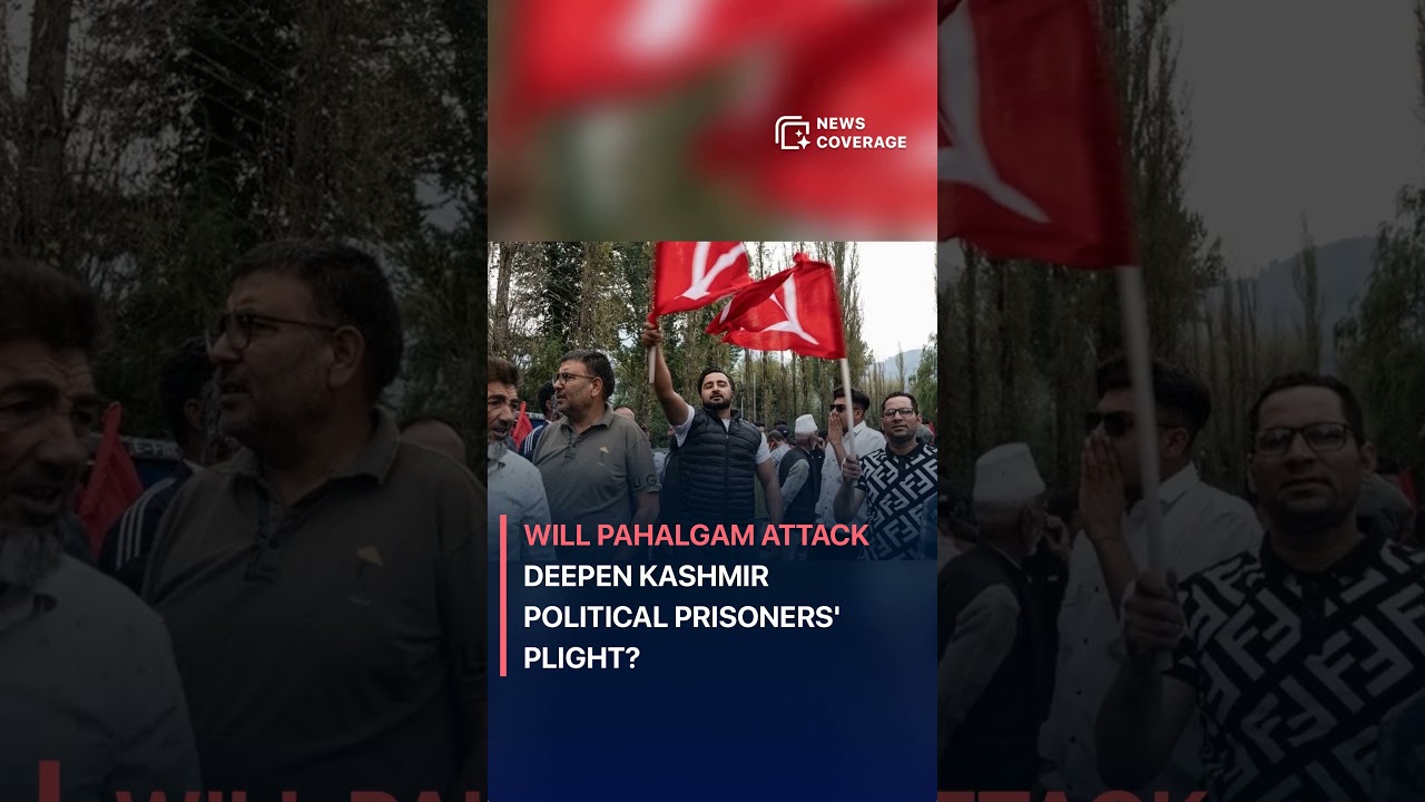 al jazeera: Will Pahalgam attack deepen Kashmir political prisoners' plight? #politics
