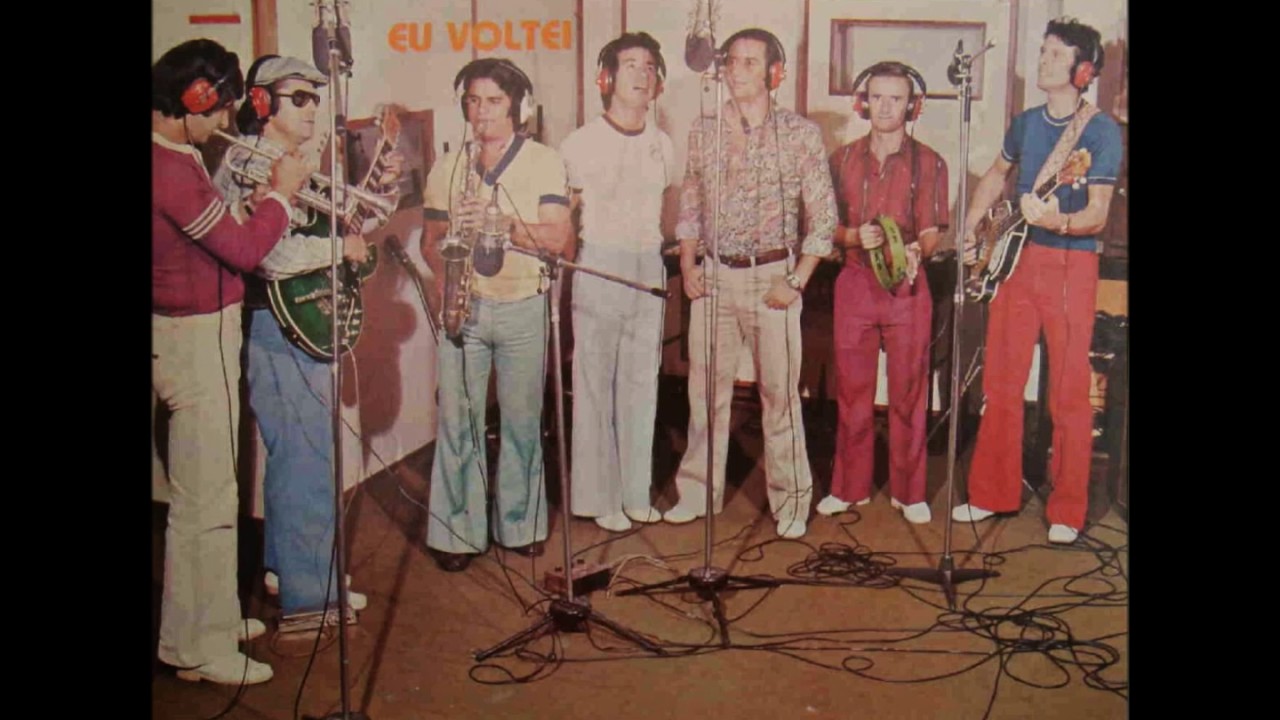 Banda Os Atuais Um Lindo Dia