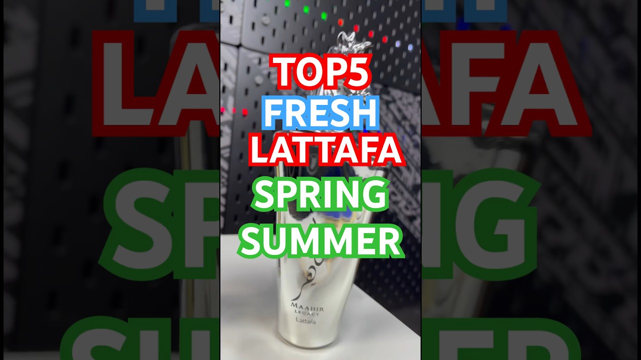 Пять лучших свежих ароматов Lattafa на весну и лето 2024 года