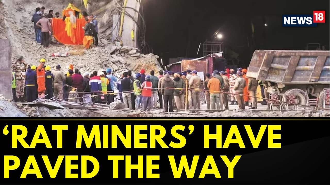 Uttarkashi Tunnel Collapse Site | Big Breakthrough For Uttarkashi Rescue Ops | English News