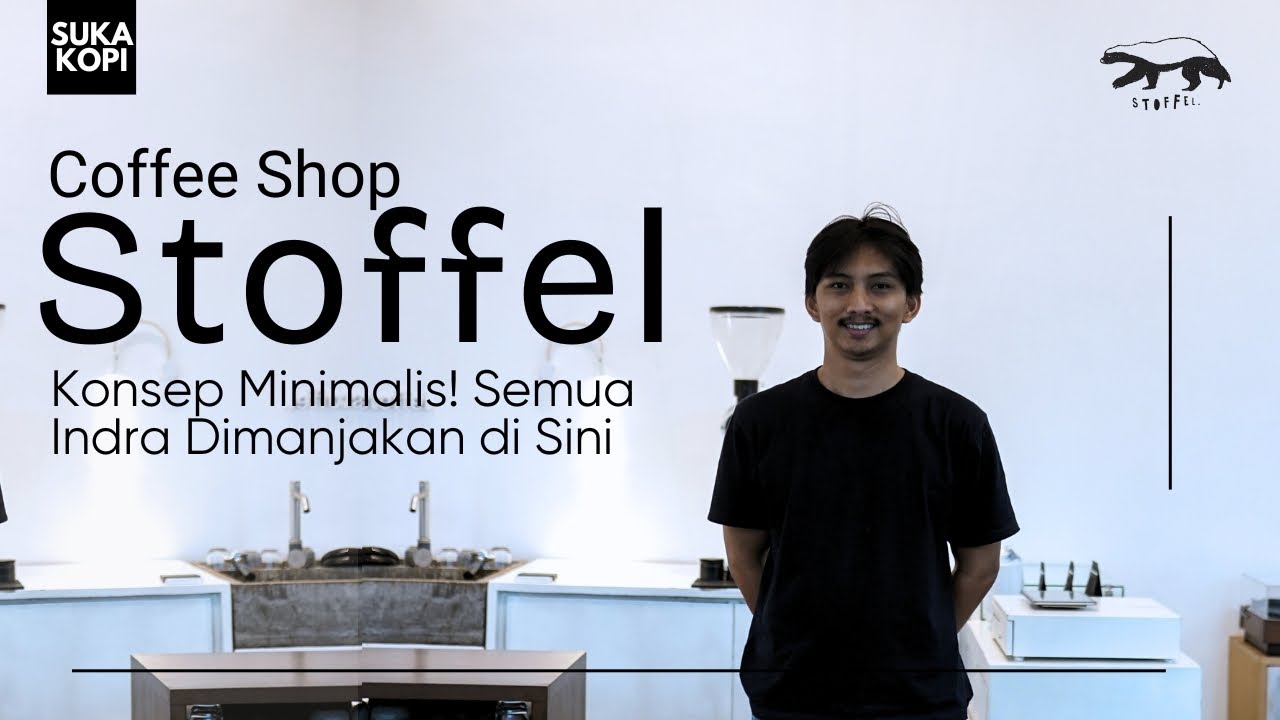 Konsep Unik Coffee Shop Stoffel Batu: Minimalis yang Memanjakan 5 Panca Indra