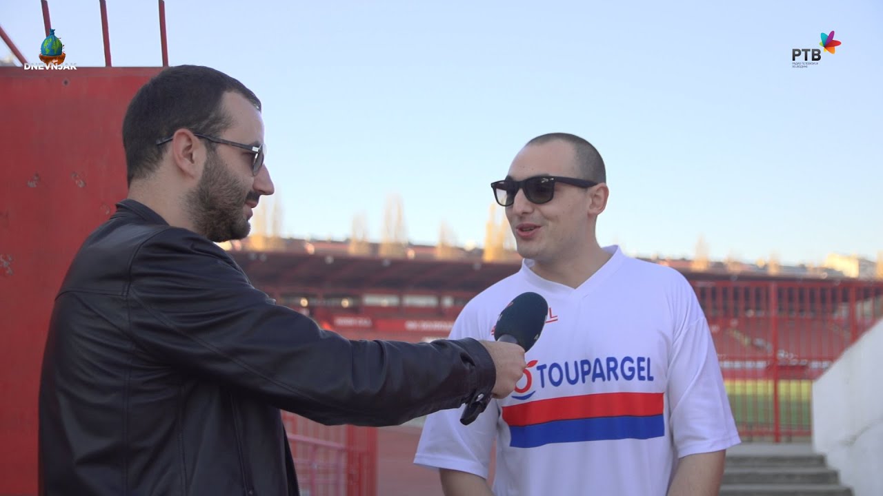 DNEVNJAK - Intervju sa fudbalerom