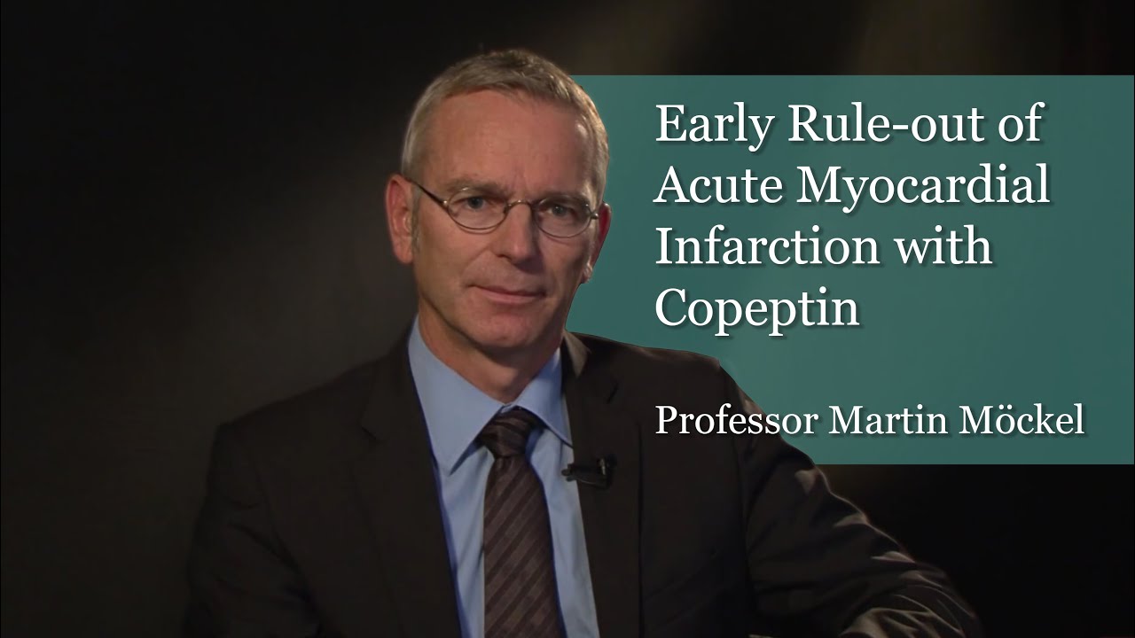Early Rule-out of Acute Myocardial Infarction with Copeptin - Professor Martin M&ouml;ckel Interview
