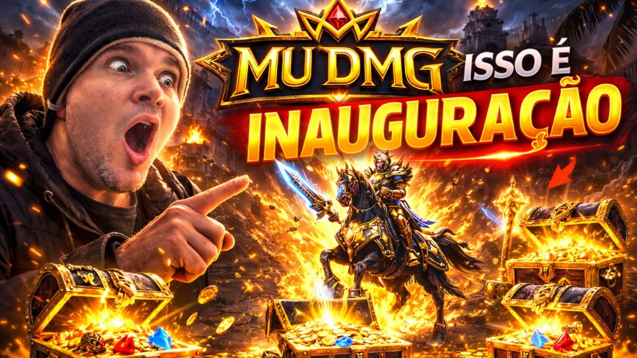 💥  LIVE  - MEGA INAUGURAÇÃO - MUDAMAGE SEASON 6