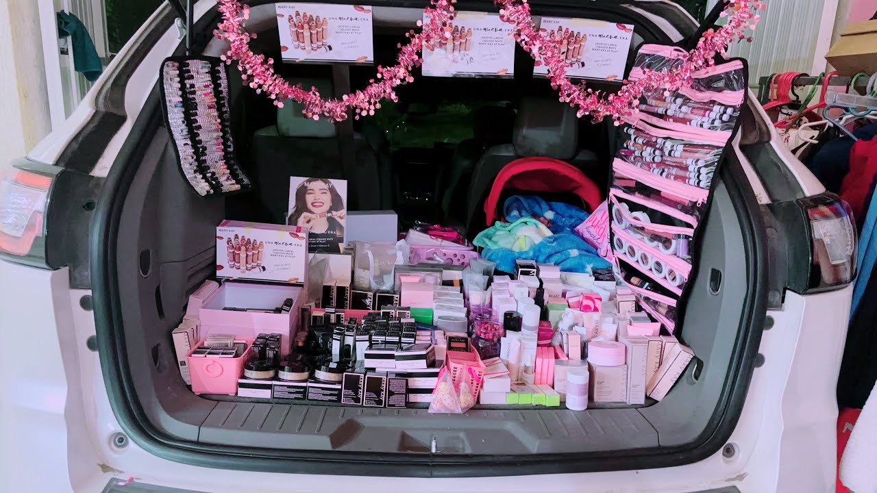 Open car Mary kay ❤️💕‼️🎉