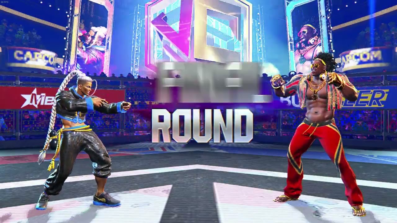 Street Fighter 6 - Iwamaru - Jamie vs Deejay -