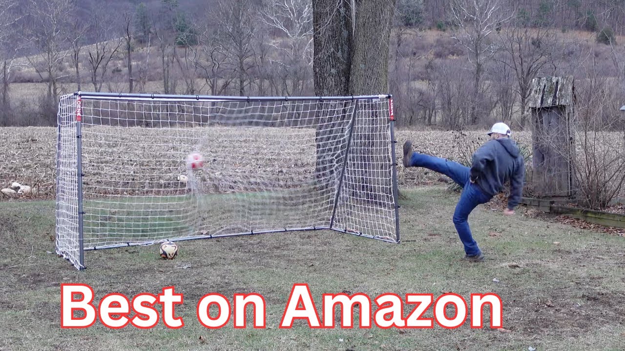 Best Soccer net on Amazon for the $$ FORZA