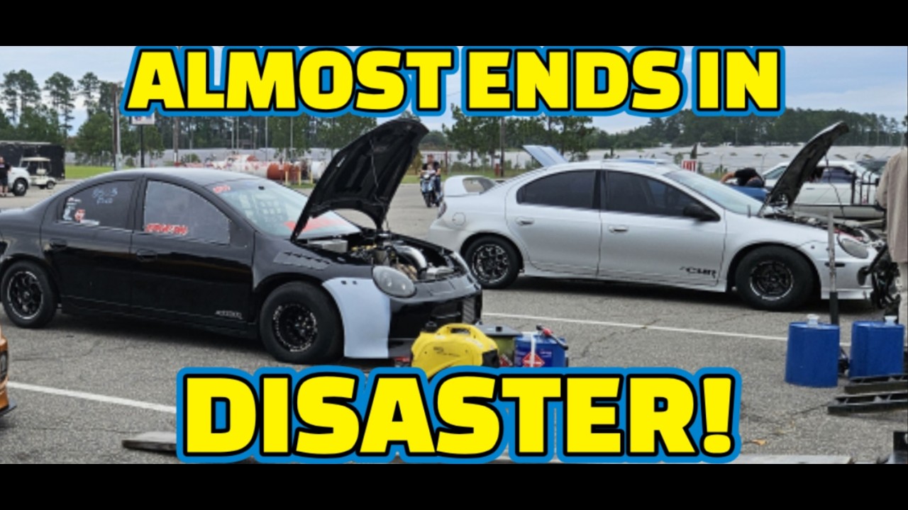 SRT4: ПЕРВЫЙ ТЕСТ-ДРАЙВ СЕЗОНА