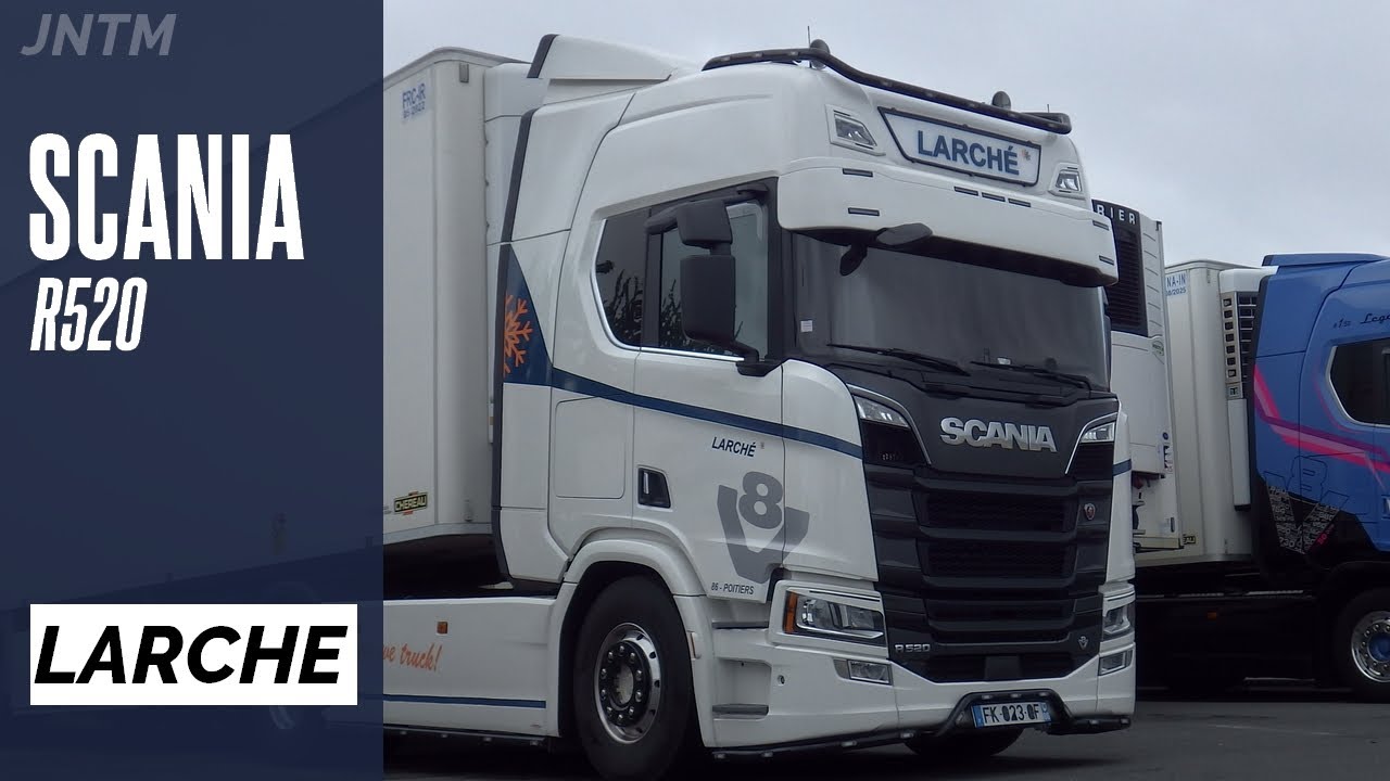 Scania R520 - Larch&eacute; Transport - Cinematic - HD