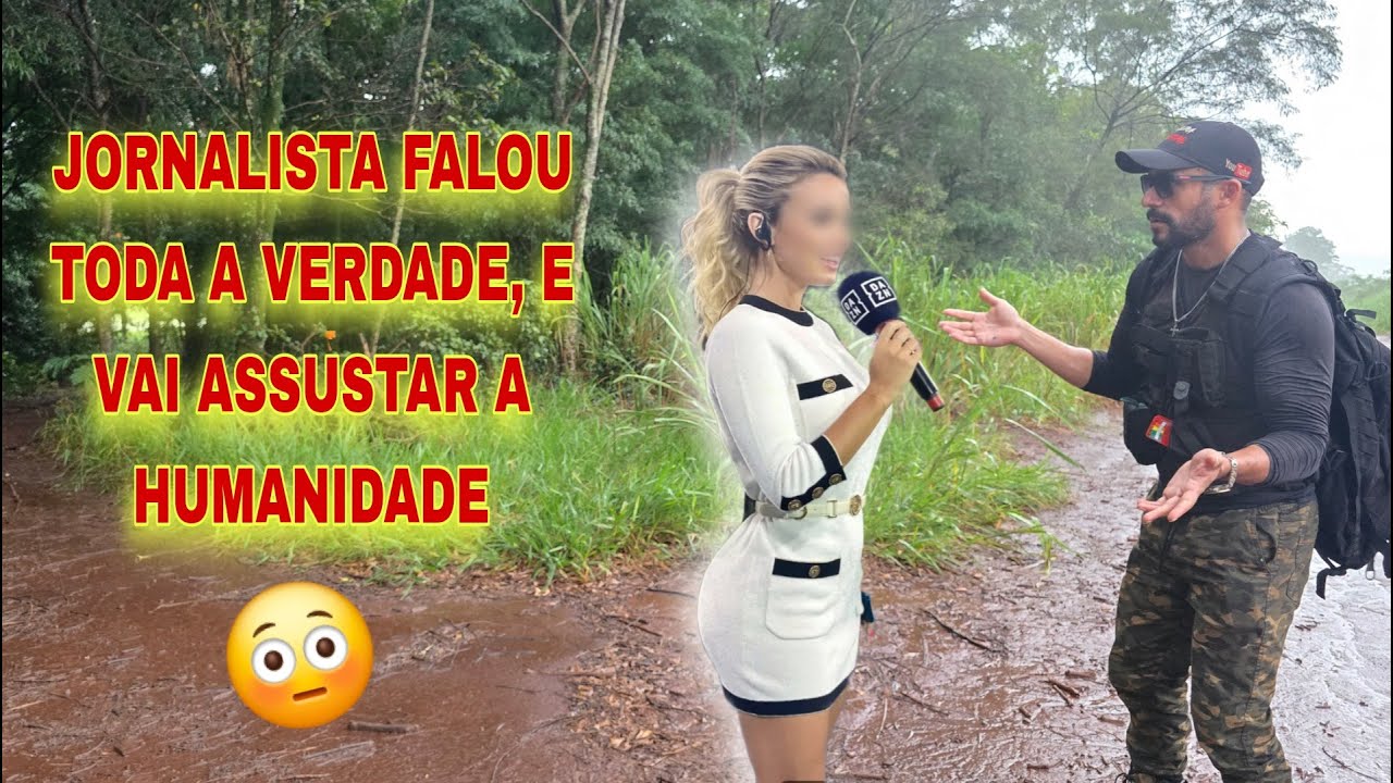 A JORNALISTA FALOU TODA A VERDADE, É ASSUSTADOR - SPIRITBOX