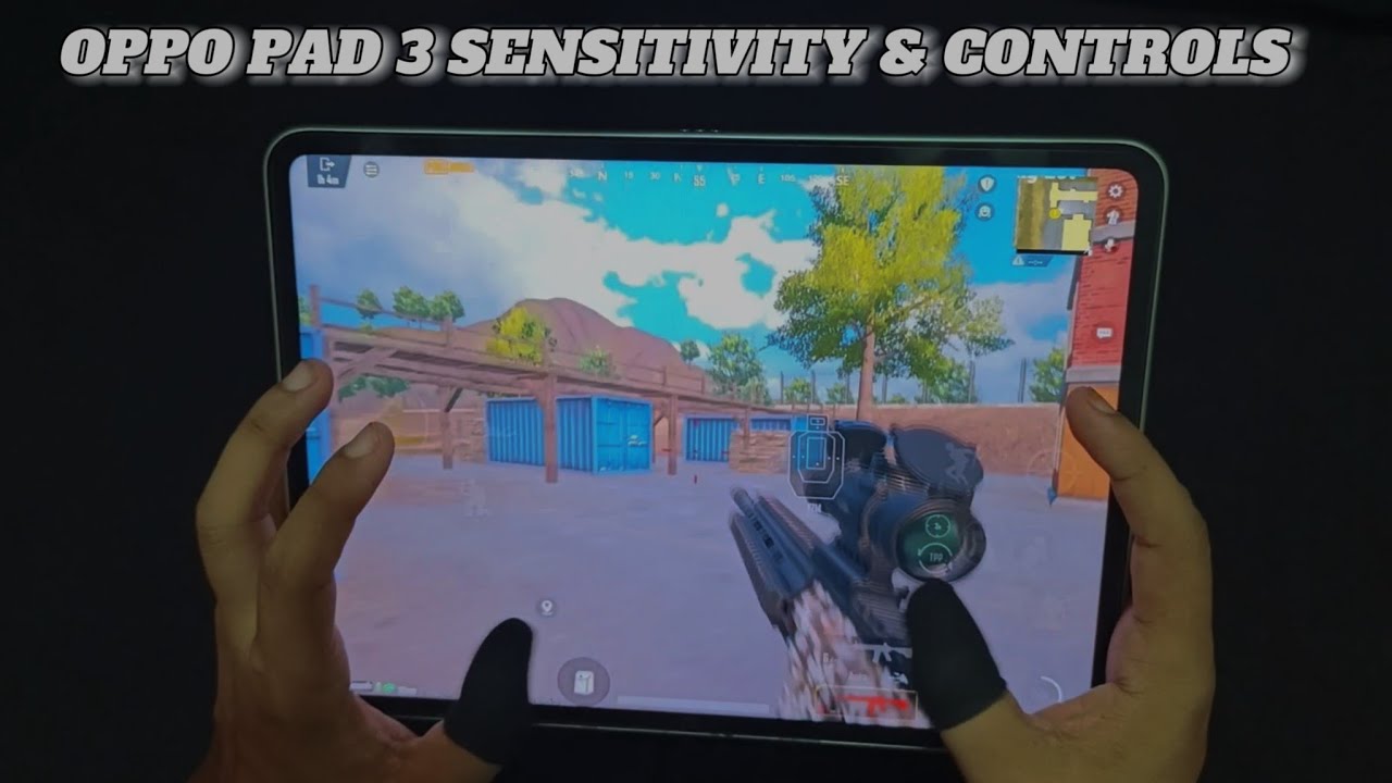 What are the BEST OPPO Pad 3 Controls for PUBG MOBILE Domination?