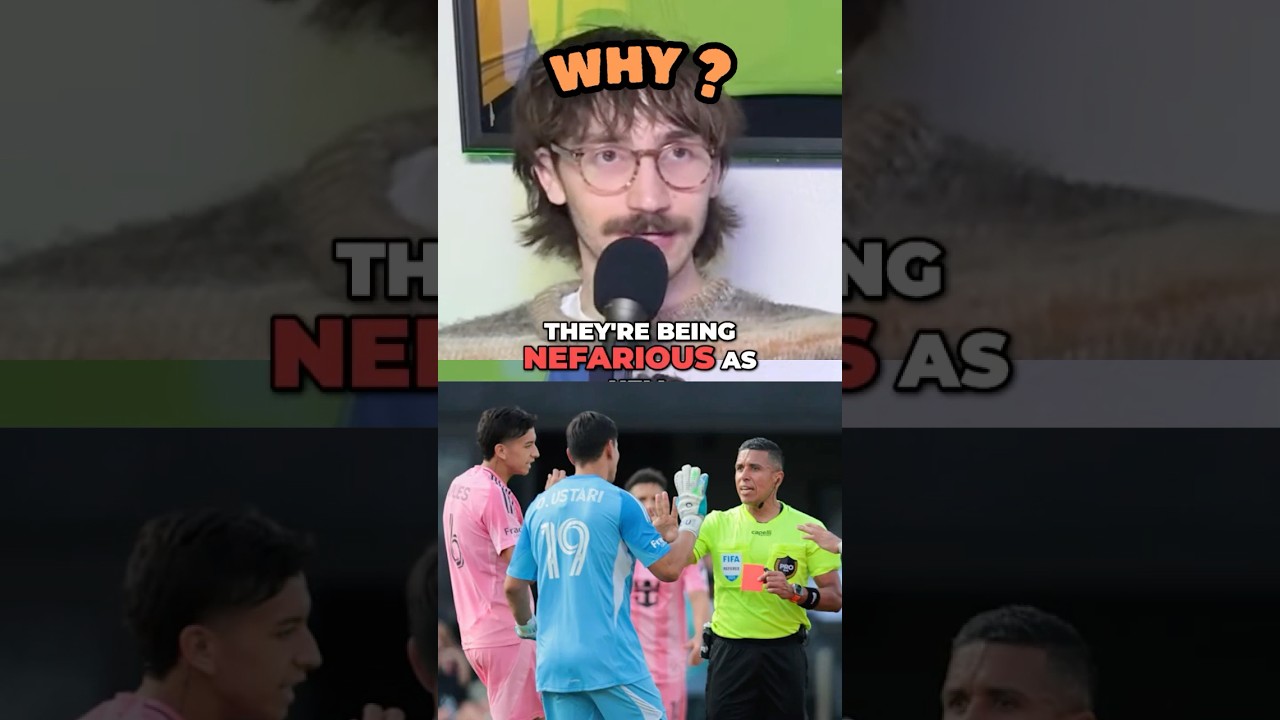 Why is Inter Miami getting so many red cards?