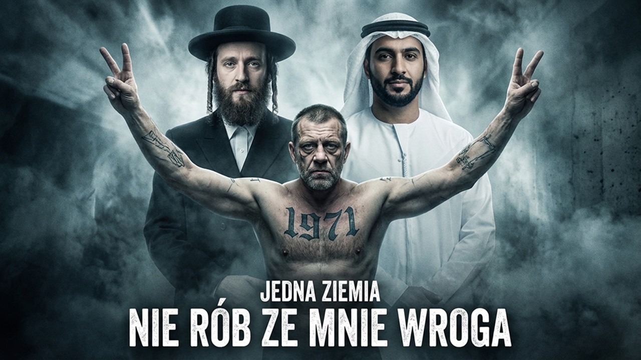 CODERUS &ndash; NIE R&Oacute;B ZE MNIE WROGA  | Uliczna ballada | NO WAR !