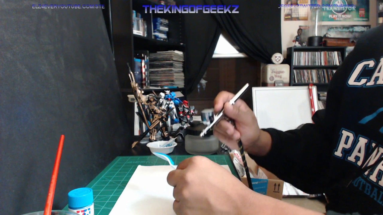 The Master G22 Airbrush Test/1st Impressions (Beginners Tips)