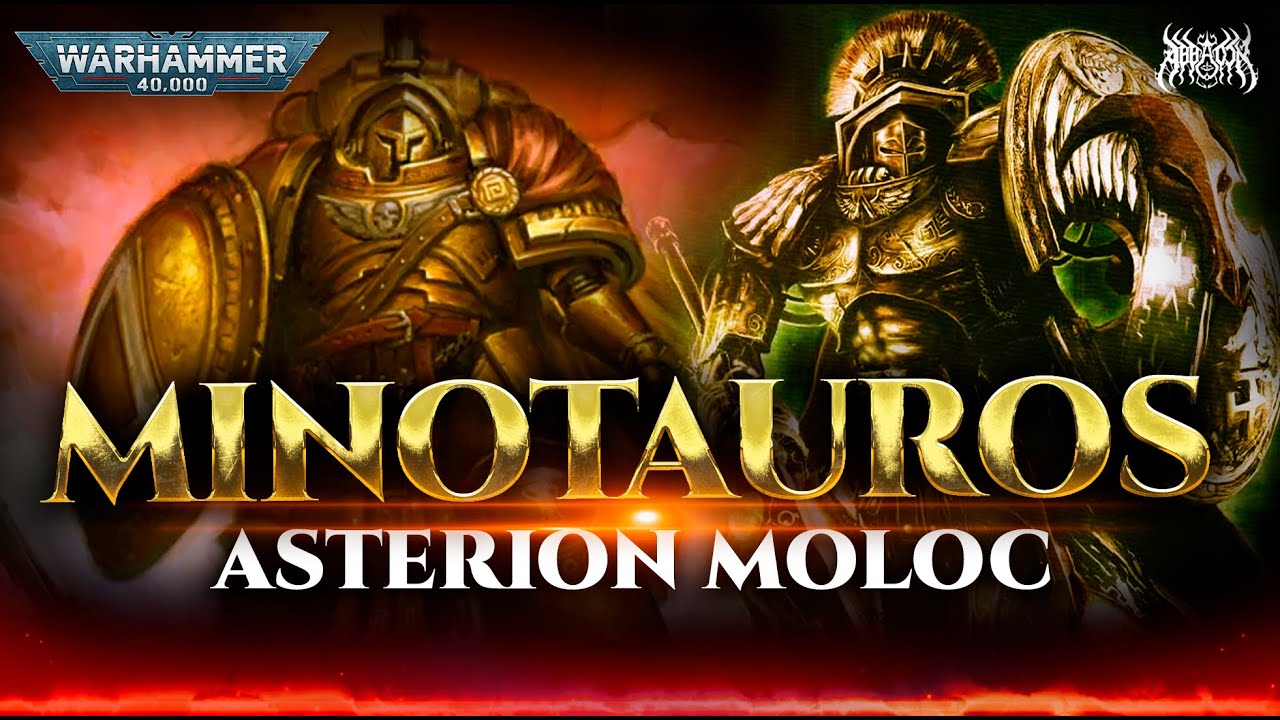 MINOTAUROS | Warhammer 40k EPIC SONG 2025