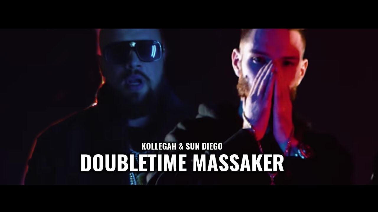 KOLLEGAH ft. SUN DIEGO - DOUBLETIME MASSAKER (prod. by ThePhimanuBeats / RMX by Sentoras)