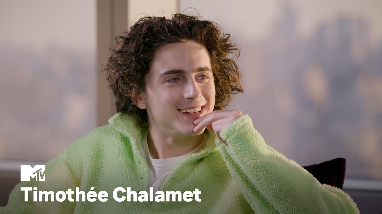 Timoth&eacute;e Chalamet on 