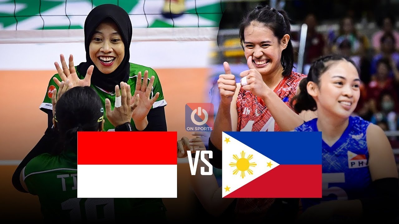 Full HD | Indonesia vs Philippines | Megawati và Solomon so tài đỉnh cao mãn nhãn khán giả